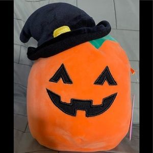 Squishmallows Paige the Halloween Pumpkin 7” 🎃